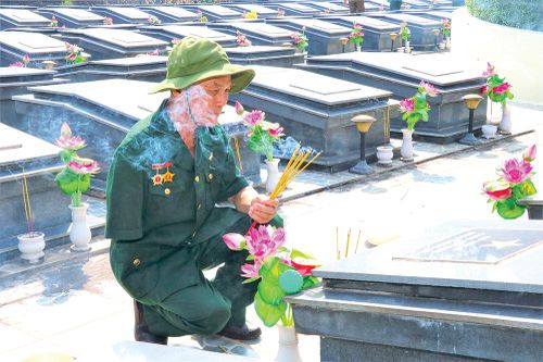 Lắng đọng cảm xúc tri ân