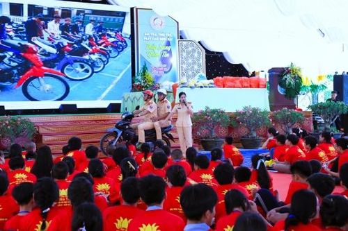 Khắp nơi trong tỉnh chiều 27-7-2024