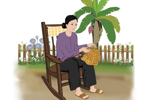 Chiếc ghế của mẹ