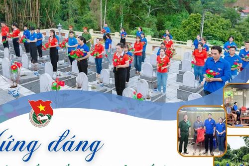 Xứng đáng với sự cống hiến, hy sinh của thế hệ cha anh