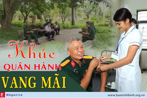 Khúc quân hành… vang mãi