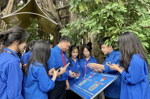 Công trình chuyển đổi số của thanh niên