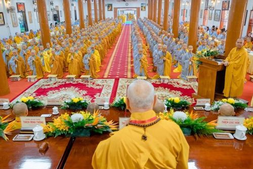 TP.Cần Thơ: Trang nghiêm khai mạc Đại giới đàn Từ Quang Phật lịch 2568
