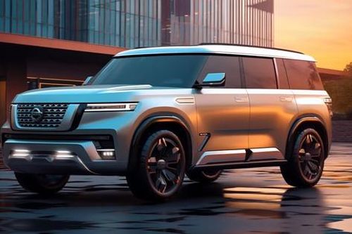 Nissan Patrol 2025 chốt lịch ra mắt
