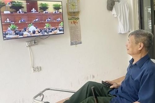 Ấm lòng tình cảm của lãnh đạo Bộ Công an với các thương, bệnh binh