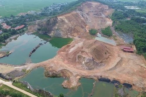 Xử phạt công ty 'có dớp' vi phạm khai thác khoáng sản