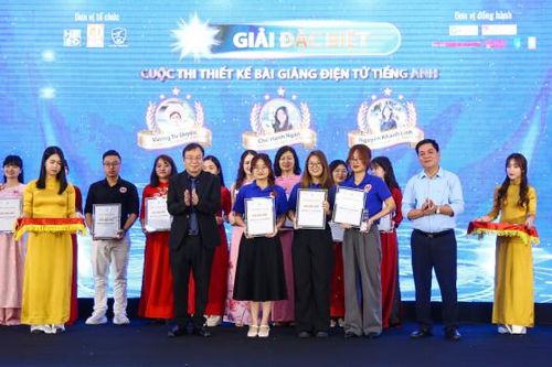 Tôn vinh sức sáng tạo của đội ngũ giáo viên môn Tiếng Anh toàn quốc