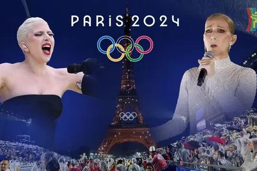 Celine Dion, Lady Gaga 'đẳng cấp' tại khai mạc Olympic Paris 2024