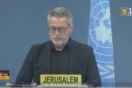 Liên hợp quốc kêu gọi tăng cường bảo vệ người dân Gaza