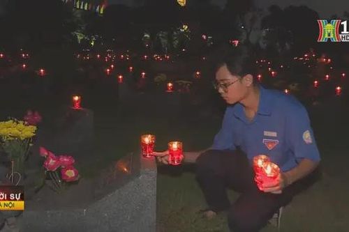 TP.HCM tổ chức thắp nến tri ân Anh hùng, liệt sỹ