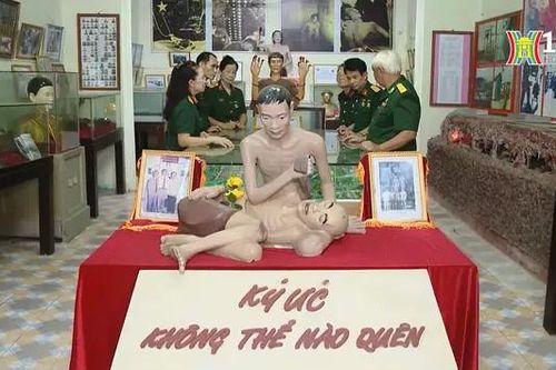 Bảo tàng tri ân đồng đội ở Phú Xuyên