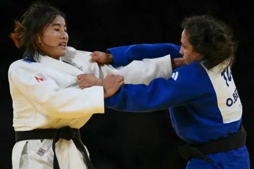 Olympic Paris 2024: VĐV Judo Hoàng Thị Tình dừng bước