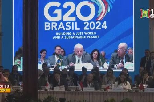 G20 nhất trí thúc đẩy đánh thuế giới siêu giàu
