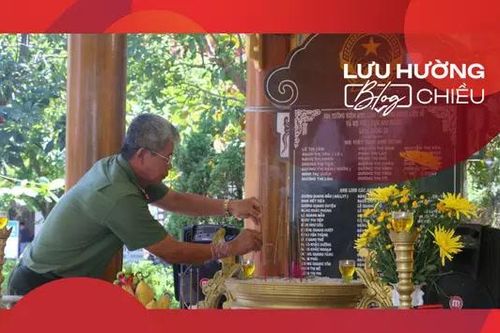 Xương máu anh đã hòa vào đất mẹ
