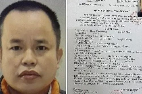 Truy nã đối tượng cố ý gây thương tích tại quận Ba Đình
