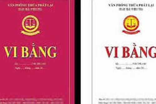 Rủi ro khi mua nhà đất bằng vi bằng