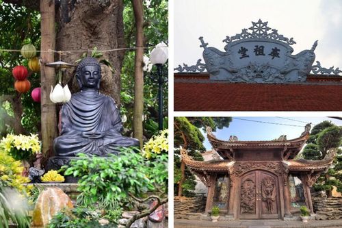 'Tam Niên' cổ tự