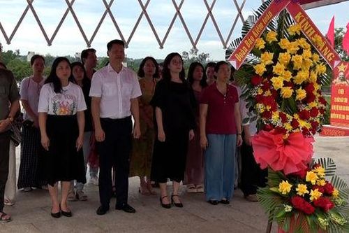 Báo Kiểm toán tri ân các Anh hùng liệt sỹ