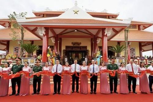 TPHCM: Khánh thành Đền thờ các anh hùng liệt sĩ Rừng Sác - Cần Giờ