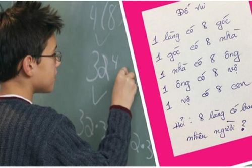 Câu đố gây tranh cãi nhất, người thông minh cũng 'bó tay'