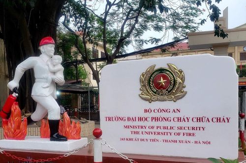 Điểm chuẩn trường Đại học Phòng cháy Chữa cháy 5 năm qua thế nào?