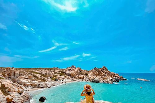 Đặt chân đến Cù lao Câu, thưởng ngoạn thiên đường lặn ngắm san hô rực sắc màu