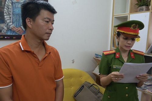 Bắt trưởng ban quản trị khu chung cư Aranya ở Huế