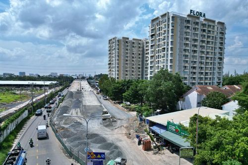 Tuyến đường ở TP.HCM nâng cấp gần 7 năm chưa xong, đội vốn 340 tỷ đồng
