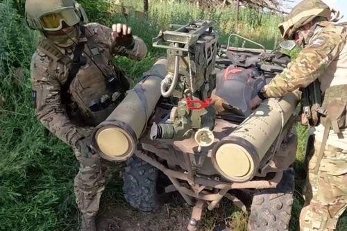 Chiến trường Ukraine giúp tên lửa Kornet nổi tiếng hơn bao giờ hết