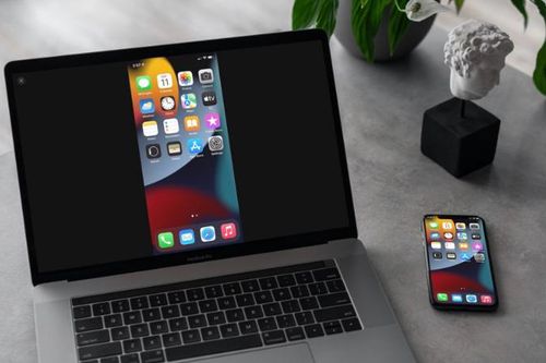 Cách phản chiếu màn hình iPhone lên MacBook