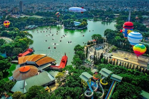 Bảng lương trăm triệu của sếp công viên nước Đầm Sen