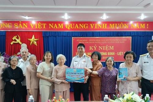 Vùng 3 Hải quân tổ chức nhiều hoạt động tri ân người có công