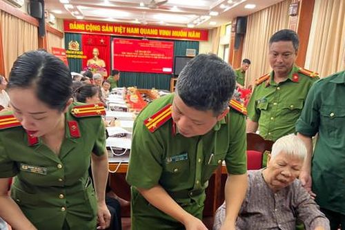 Triển khai thu mẫu ADN thân nhân liệt sĩ chưa xác định được thông tin