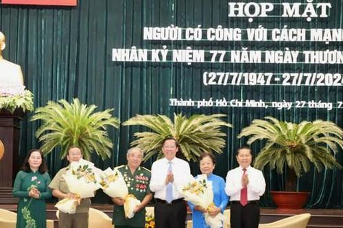 TP Hồ Chí Minh: Nhiều hoạt động tri ân liệt sĩ, người có có công với cách mạng