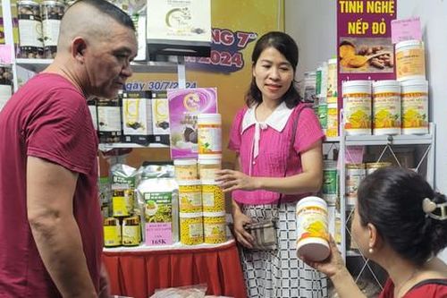 Hà Nội: Khai mạc hội chợ 'Ngày hội khuyến mại tháng 7'