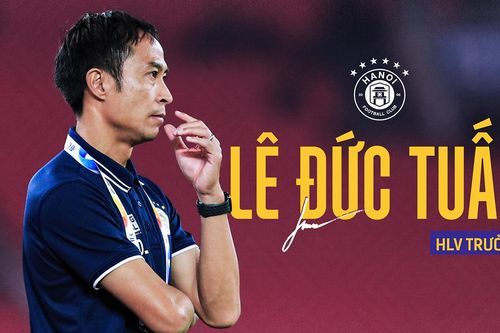 Không phải thầy ngoại, Hà Nội FC đôn trợ lý lên 'thuyền trưởng'