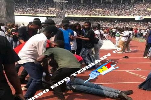 Giẫm đạp tại buổi hòa nhạc ở Congo, ít nhất 7 người thiệt mạng