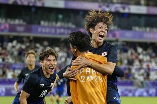 Olympic Nhật Bản lại gây ấn tượng