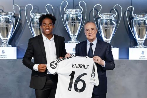 Số áo đặc biệt của sao trẻ Real Madrid