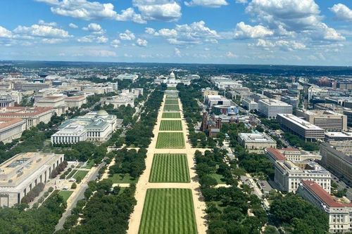 Thủ đô Washington D.C. và 'phong thủy kiểu Mỹ'