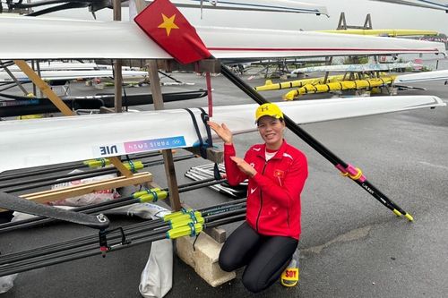 'Bà mẹ hai con' Phạm Thị Huệ gây ấn tượng tại Olympic