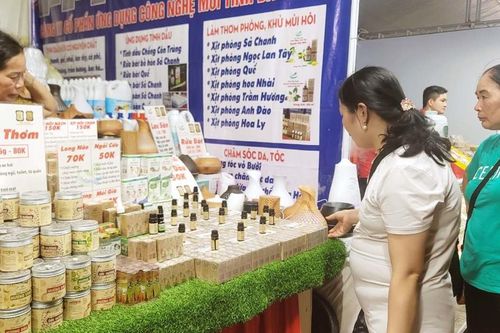 Hà Nội, khai mạc Hội chợ 'Ngày hội khuyến mại tháng 7'