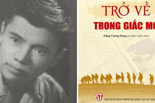 'Trở về trong giấc mơ' của liệt sĩ Trần Minh Tiến: Vẻ đẹp của nghị lực và tình yêu thời chiến