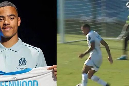 Vừa 'chân ướt chân ráo' tới Marseille, Greenwood đã phá lưới đội bóng cũ Quang Hải khiến fan MU tiếc đứt ruột