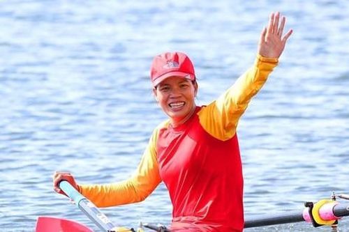Phạm Thị Huệ xuất sắc vào tứ kết rowing Olympic 2024