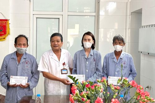 Chuỗi hoạt động khám sức khỏe, tri ân các thương, bệnh binh và gia đình có công với cách mạng