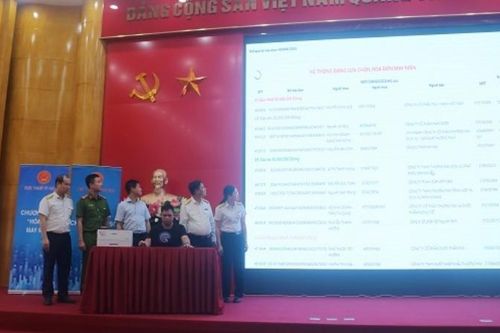 Hà Nội trao thưởng 190 triệu đồng cho các hóa đơn may mắn trong quý I/2024