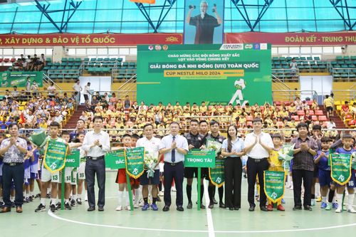 Giải bóng đá U11 toàn quốc: Chủ nhà Bắc Ninh gặp Sông Lam Nghệ An ở trận khai mạc