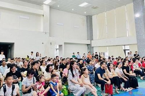 Hấp dẫn Festival Taekwondo cho trẻ mầm non