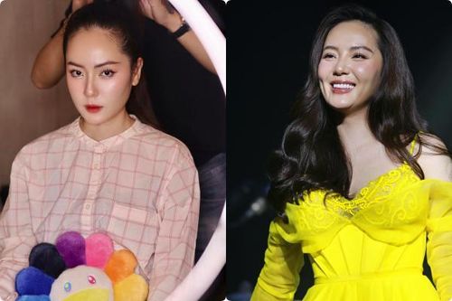 Ca sĩ Phương Linh sở hữu làn da căng mướt ở tuổi 40